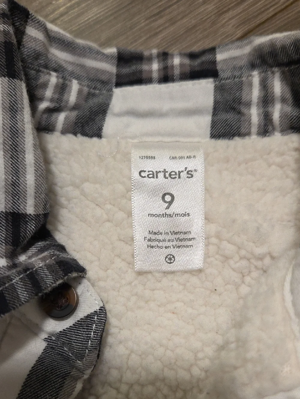 Carter's H&M Baby Shacket Bundle